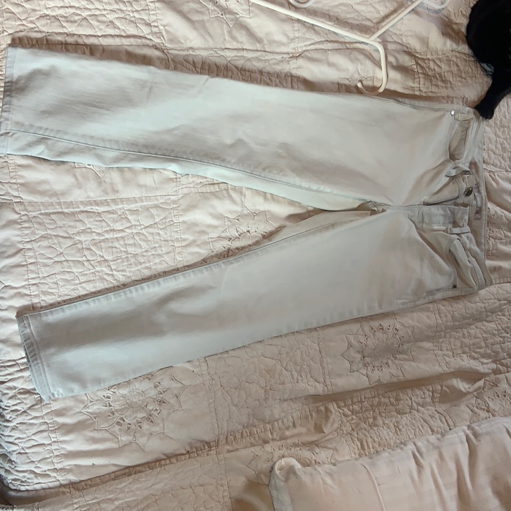 White washed light blue Jean sculpted Athleta